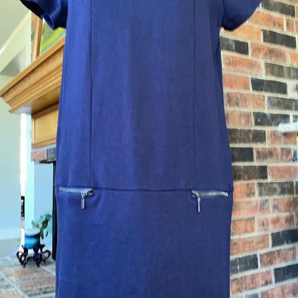 GAP drop waist dress size Medium worn once. - Picture 5 of 7
